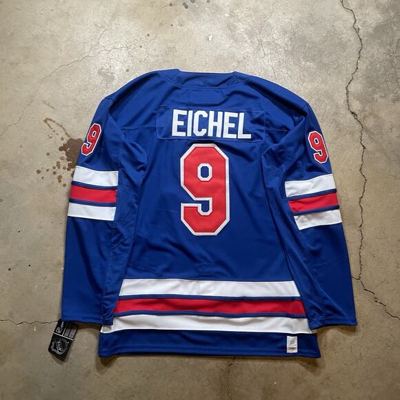 Nike Other - Jack Eichel 2026 Olympics Team USA Size XL Jersey Blue